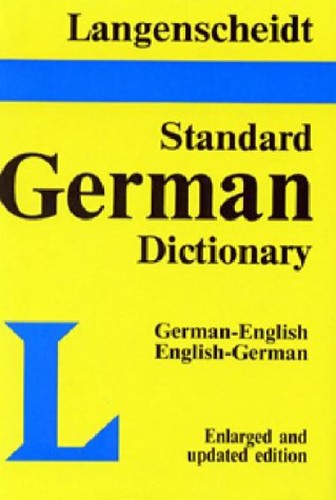 Dictionnaire allemand standard - dictionnaire,
