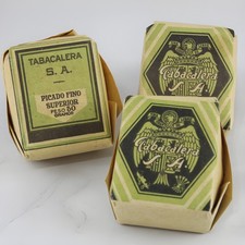 Anciens paquets de tabac