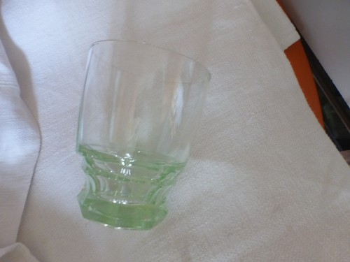 Grand verre ancien - verre,