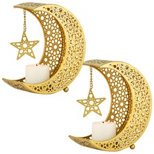 Ensemble De 2 Bougeoirs