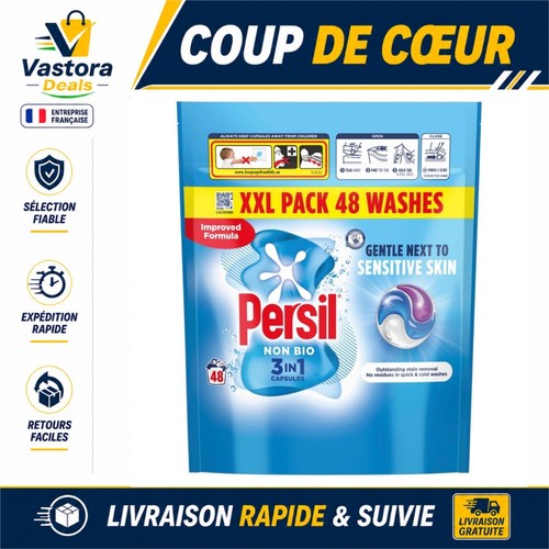 Persil capsules lessive 1 - capsules,