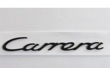 Insigne Porsche 911  CARRERA – Logo Badge Lettrage Monogramme Neuf