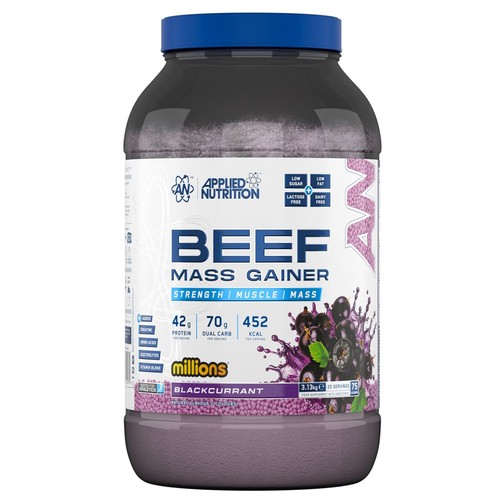 Applied nutrition beef mass - applied,