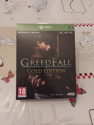 Greed fall gold edition xbox - greed,