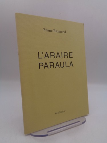 Franc raimond l araire - raimond, :