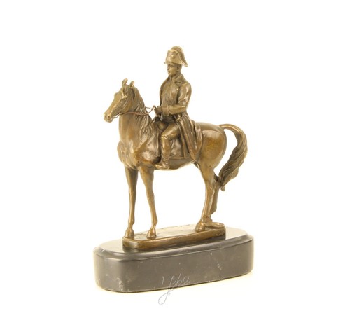Sculpture napoléon cheval - sculpture,