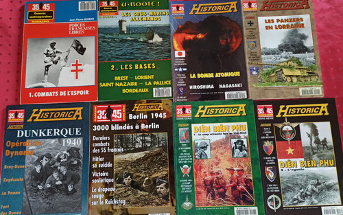 Magazines historica hors - 39-45,