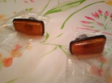Clignotants latéraux orange