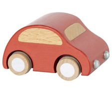 Maileg Voiture En Bois Rouge