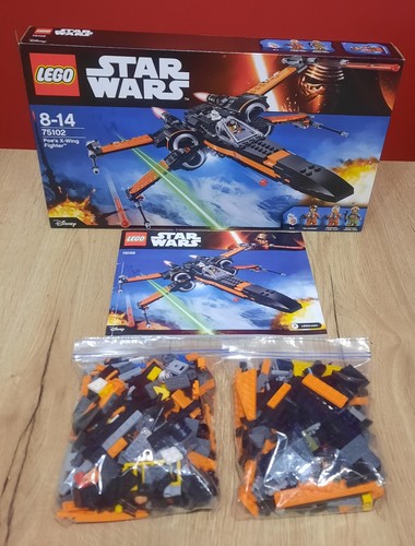 Lego star wars 75102 poe - star,