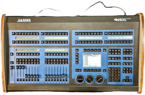 Jands hog 1000 - console, dmx