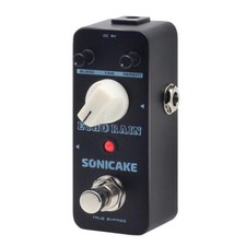 Delay Pédale d'effets guitare Analogique-Style Hybride Numérique Echo Rain