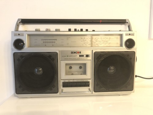 Poste radio cassette sencor - poste,