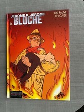 DODIER JÉRÔME K JÉRÔME BLOCHE UN FAUVE EN CAGE EO EN tbe 16pages en plus