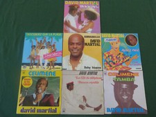 LOT DE 7 45T DAVID MARTIAL
