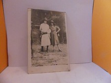 CARTE POSTALE PHOTO 2 ELEGANTE EN FORET N°6