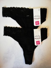 LOT DE 2 STRINGS TAILLE 38/40