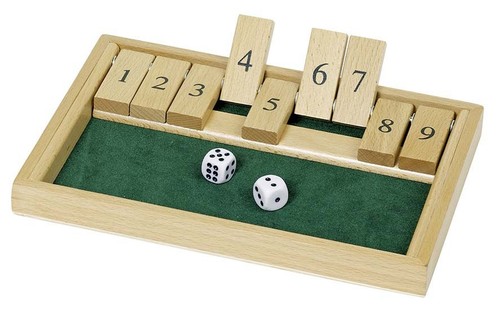Shut the box ferme la - the,
