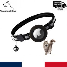 Collier chat gps - chat,