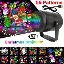 Projecteur laser Noël flocons