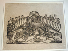 1820-30 VIENNE affiche CIRCUS