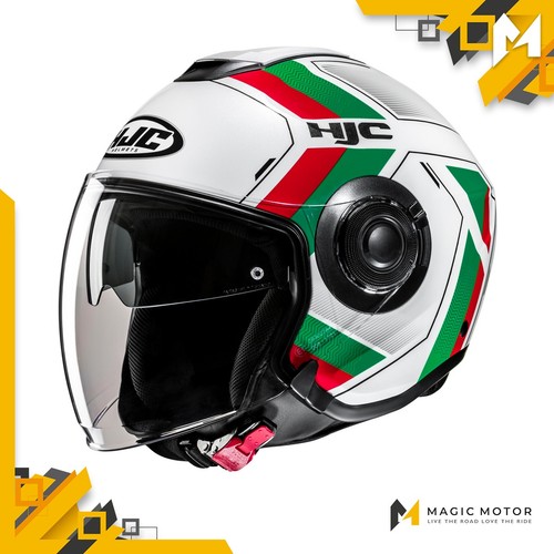 Casque moto jet - jet, hjc