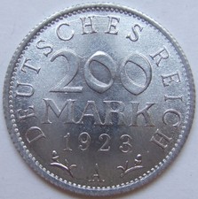 Pièce Allemande République