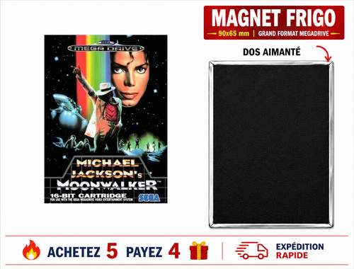 Magnet frigo michael jackson - magnet,