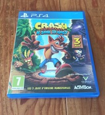 Crash Bandicoot N.sane trilogy PS4 ? FR ??