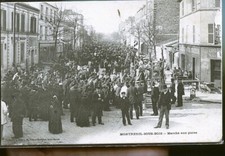 MONTREUIL SOUS BOIS MARCHE AUX PUCES 