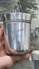 Christofle timbale baptême - christofle,