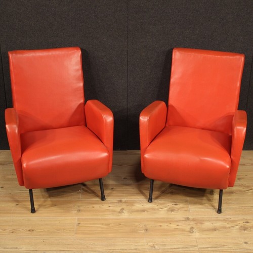 Paire fauteuils chaise - paire, de