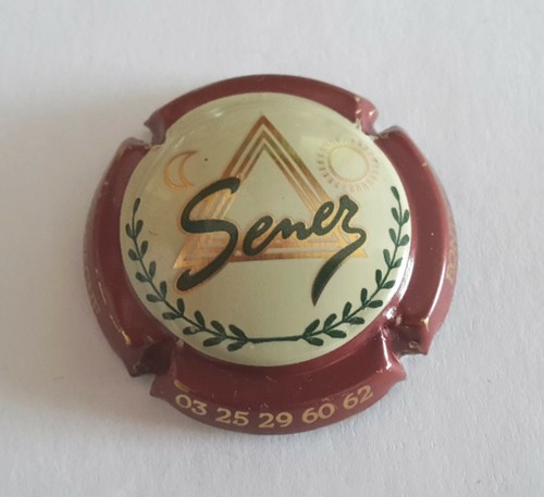 Capsule champagne senez - champagne, à
