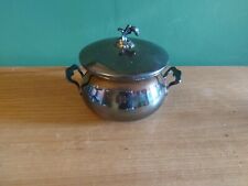 SUCRIER EN METAL ARGENTE