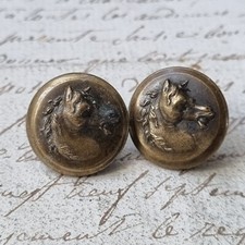 2 Boutons de Vénerie Ancien