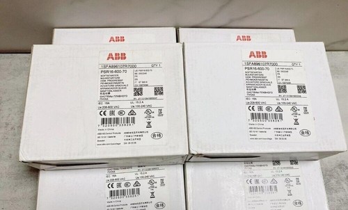 1pcs abb psr16 - psr16-600-70,