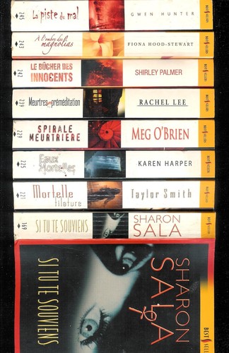 Lot de 8 livres - 8,