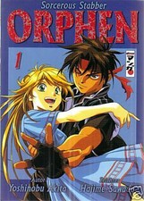 Livre de poche Orphen tome 1