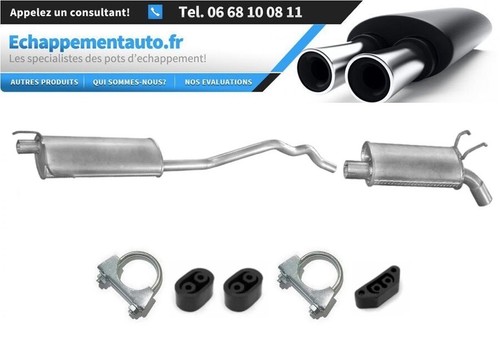 échappement renault espace - Échappement,