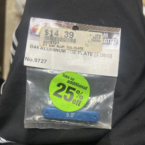 Team associated 9727 aluminum - associated,