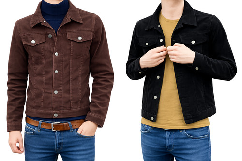 Veste style western - western, homme