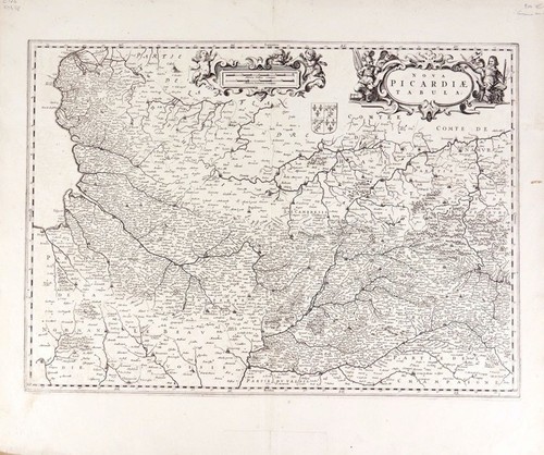 Blaeu - picardie)., [blaeu]