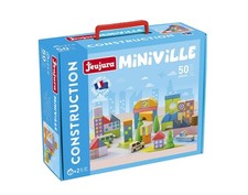 Miniville - 50 pièces  Jeu de Construction et de Manipulation de 50 pièces en...