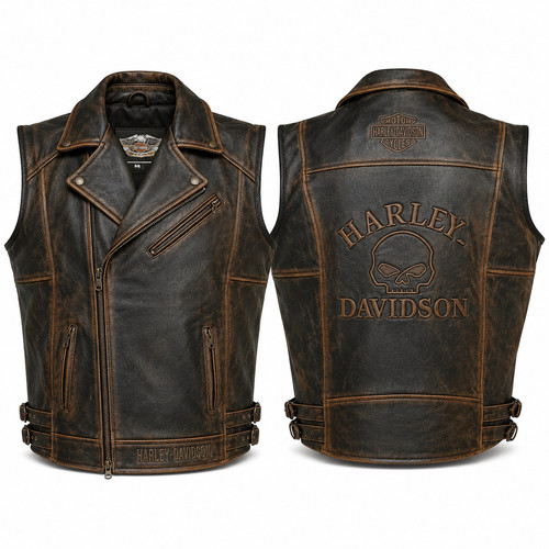 Harley davidson men - harley-davidson, black