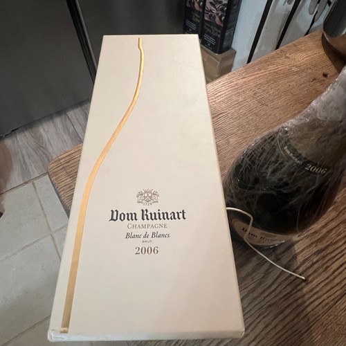Champagne dom ruinart 2006 - champagne,