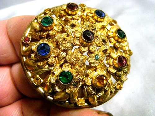 Broche bohème plaque - 🇫🇷,