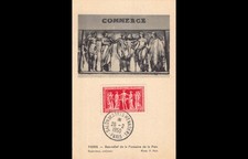 Carte maximum v2 - n° 849 -