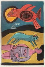 Guillaume corneille - Lithographie