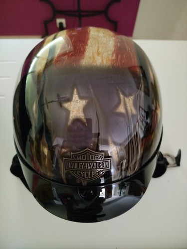 Harley davidson demi casque - davidson,