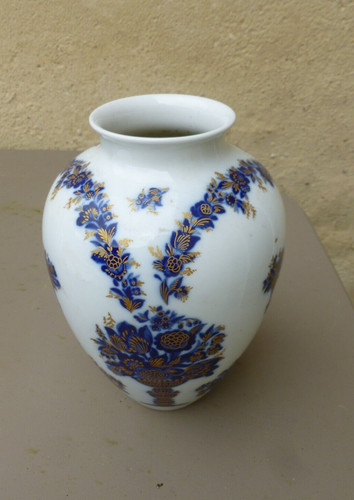 Vase porcelaine heinrich - vase,